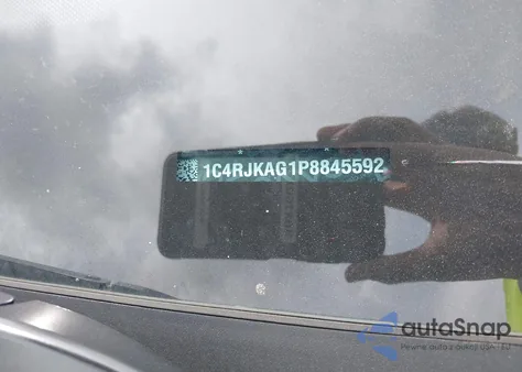 2023 Jeep Grand Cherokee L Laredo 4X4 из США, поврежденный, VIN 1C4RJKAG1P8845592